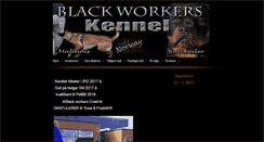 Desktop Screenshot of black-workers.com