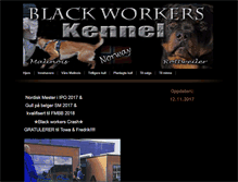 Tablet Screenshot of black-workers.com